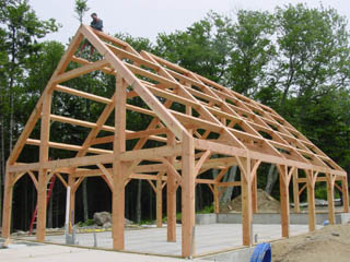 Home Maine Barn Company Timber Frame Plans Timber Frame Barn Timber Frame Construction