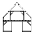 Timber frame barn model building plans