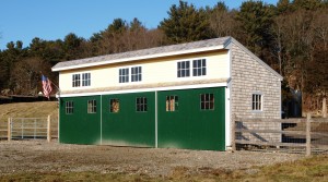 Timber Frame Run In Shelter North Shore Massachusetts